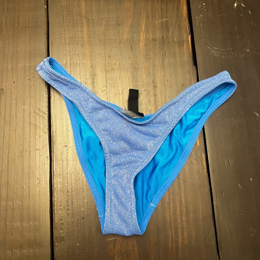 triangl marina sparkle bottoms ONLY